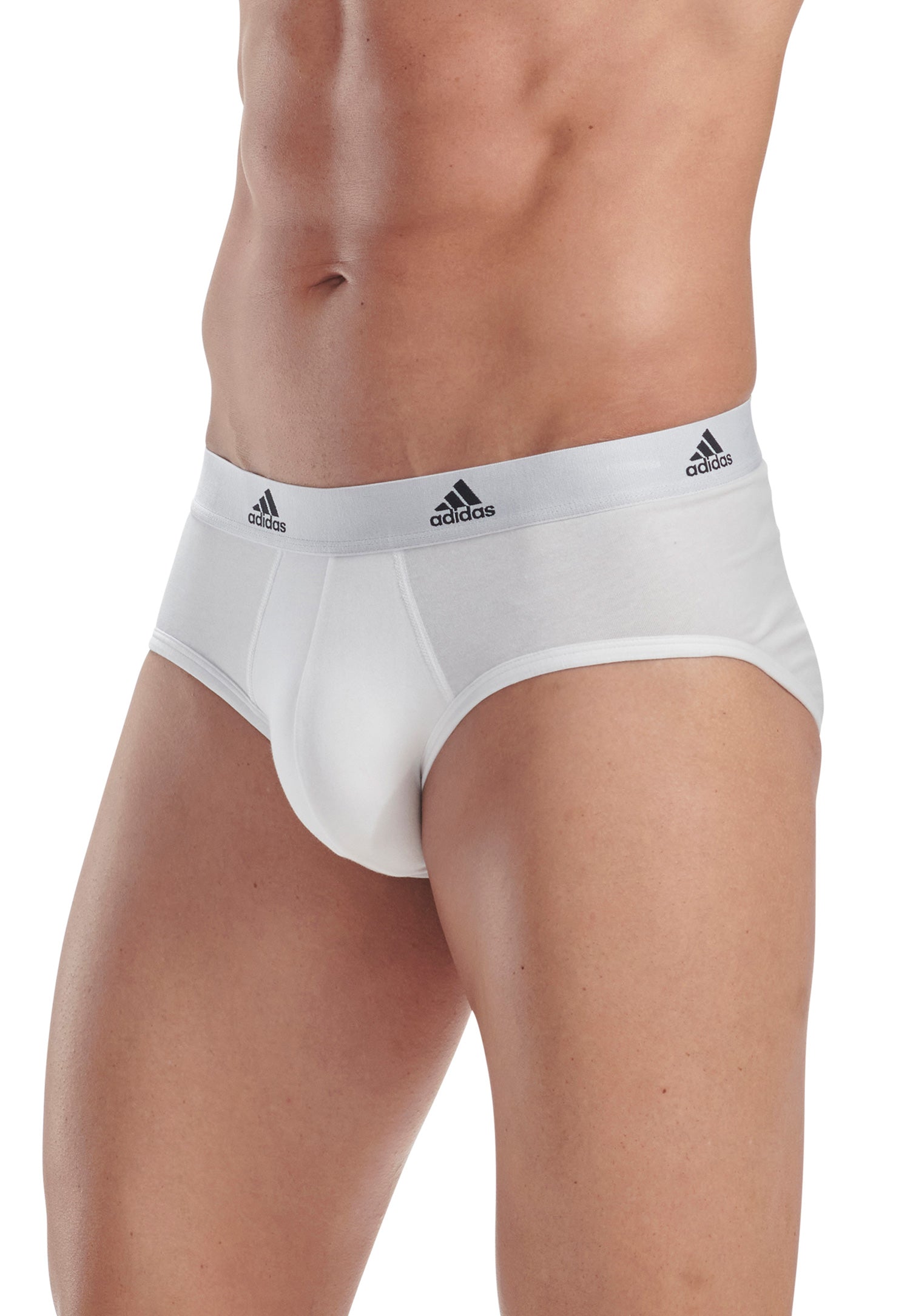 Buy Flex Cotton Brief 3 Pairs adidas underwear