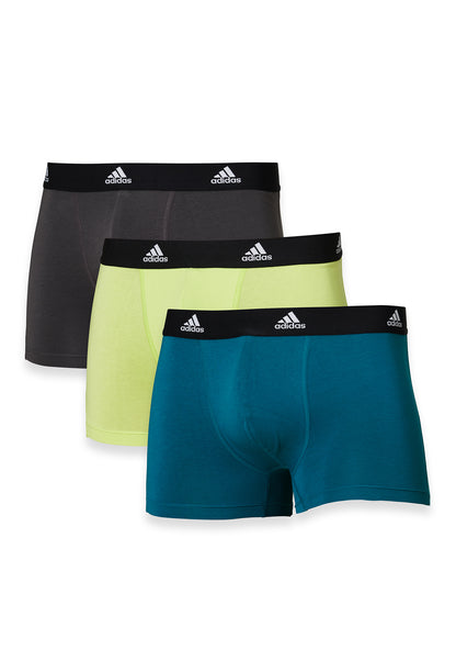 ACTIVE FLEX COTTON TRUNK 3 PAIRS