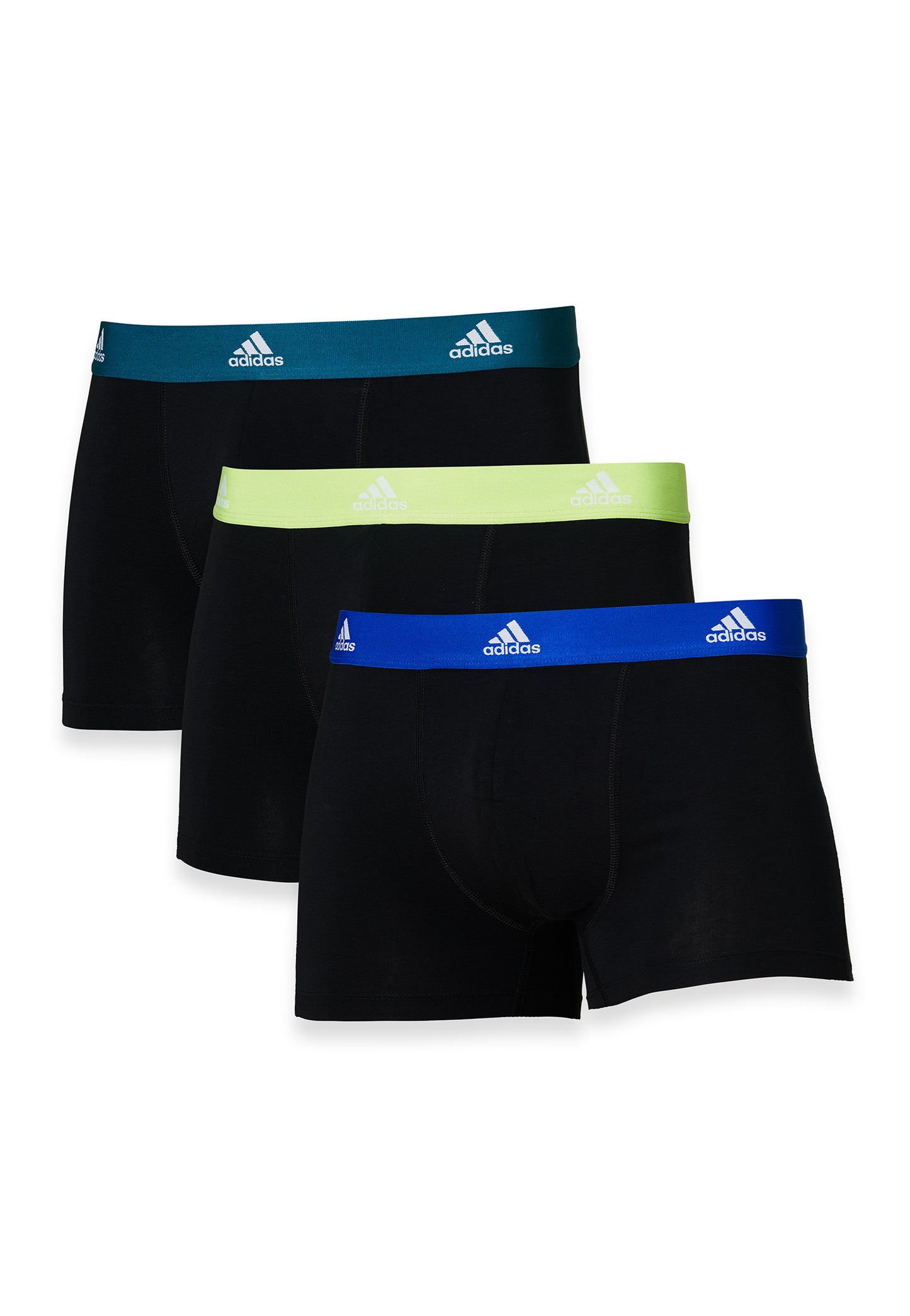 Black/Legacy Teal/Pulse Lime/Royal Blue Waistband