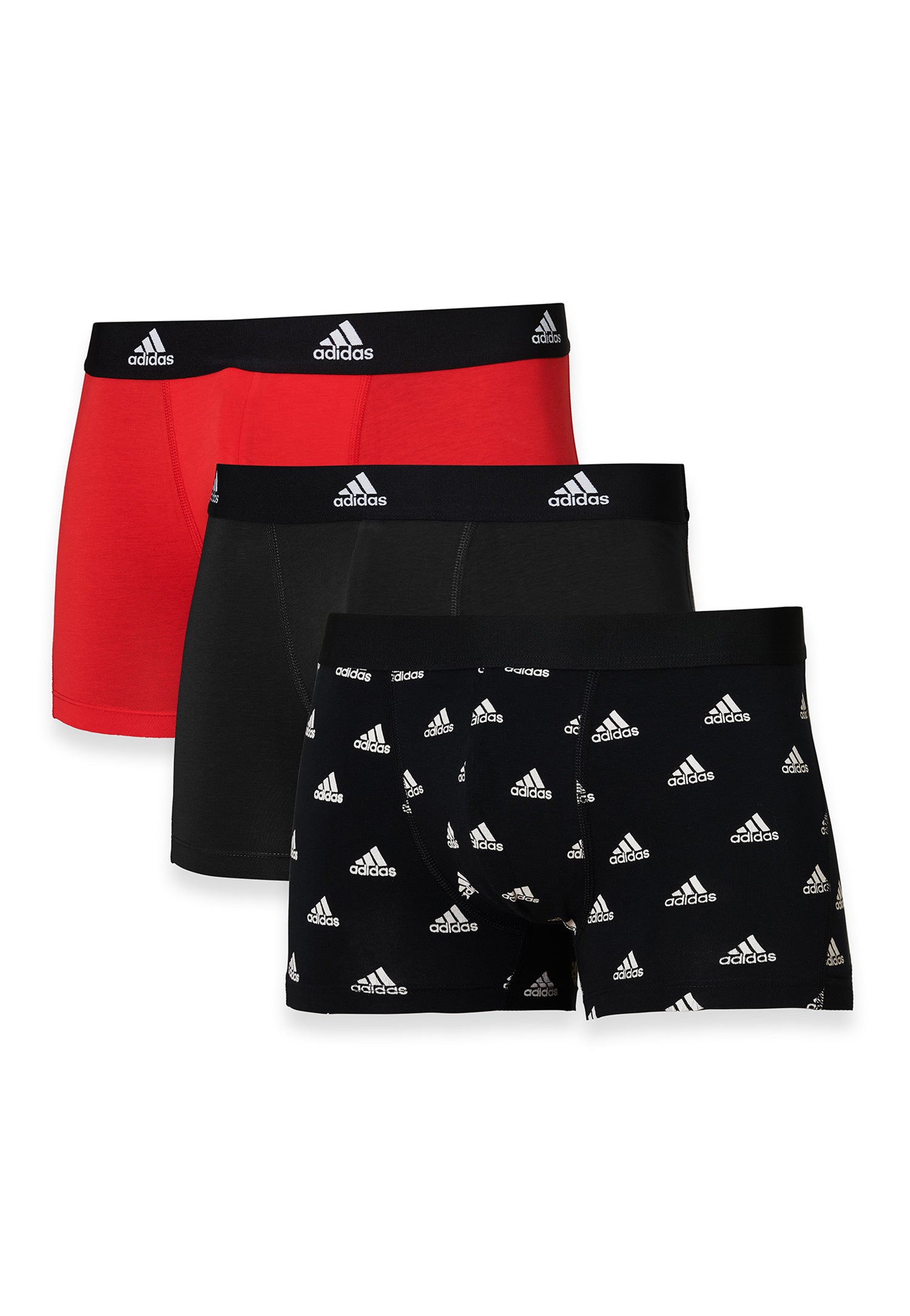 Vivid Red/Black/BOS Print