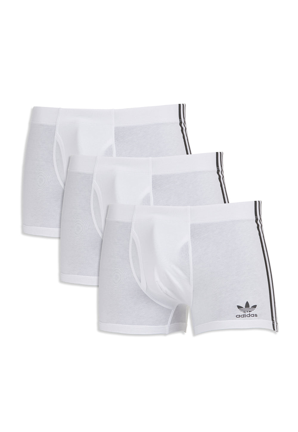 Buy Comfort Flex Cotton 3 Stripe Trunk 3 Pairs adidas underwear