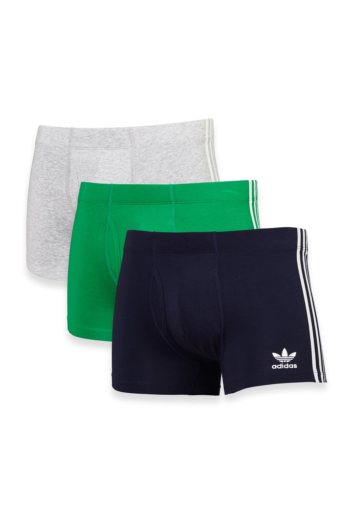 adidas Sports Underwear Active Micro Flex Trunk Men - 3 Pack - 000