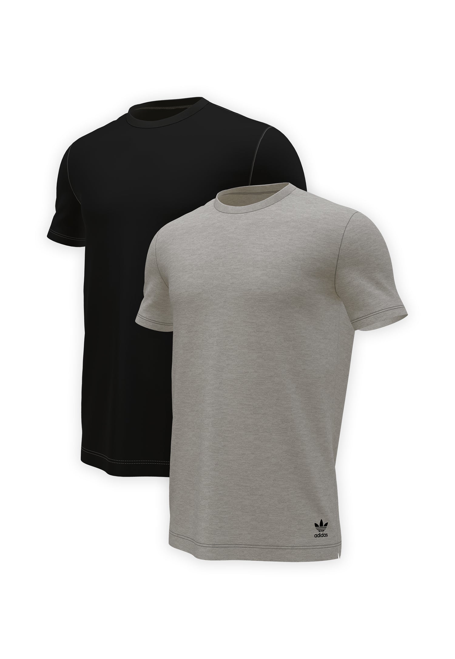 Plain black adidas clearance shirt