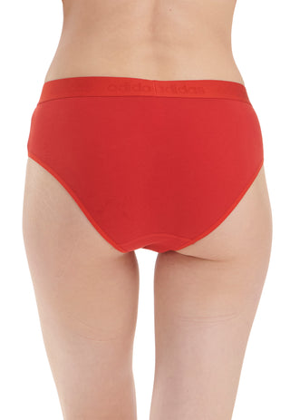 vivid red/black