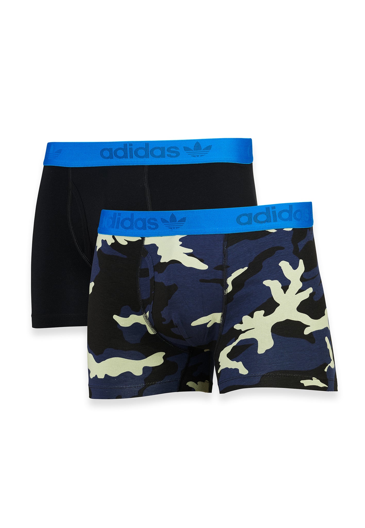 Contrast-band trunks 2-pack, Adidas Originals, Shop Men's Underwear  Multi-Packs Online