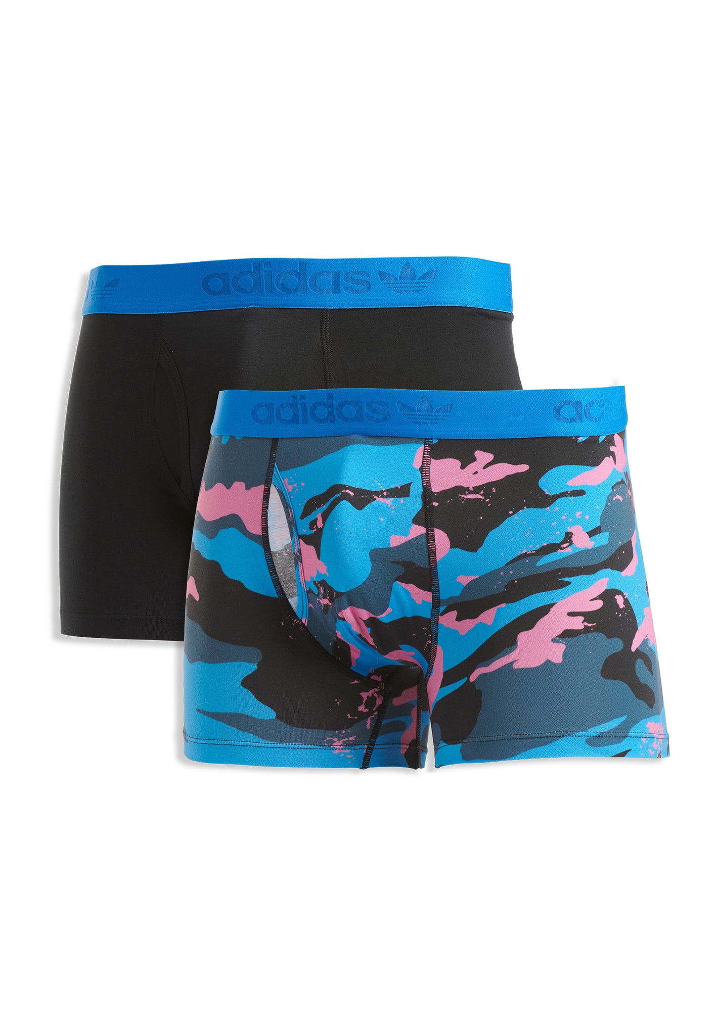 Black/Bliss Pink Camo
