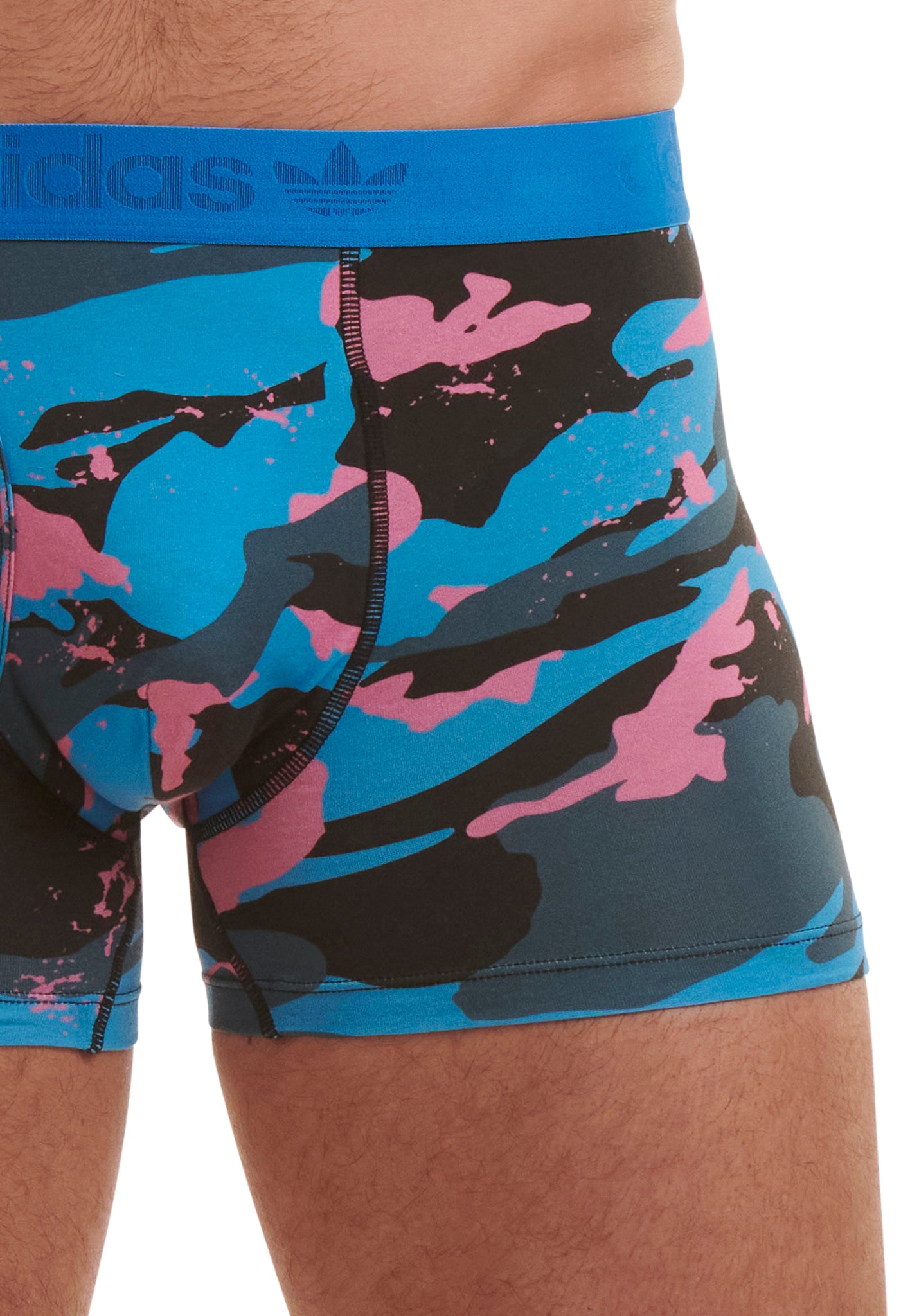 Black/Bliss Pink Camo