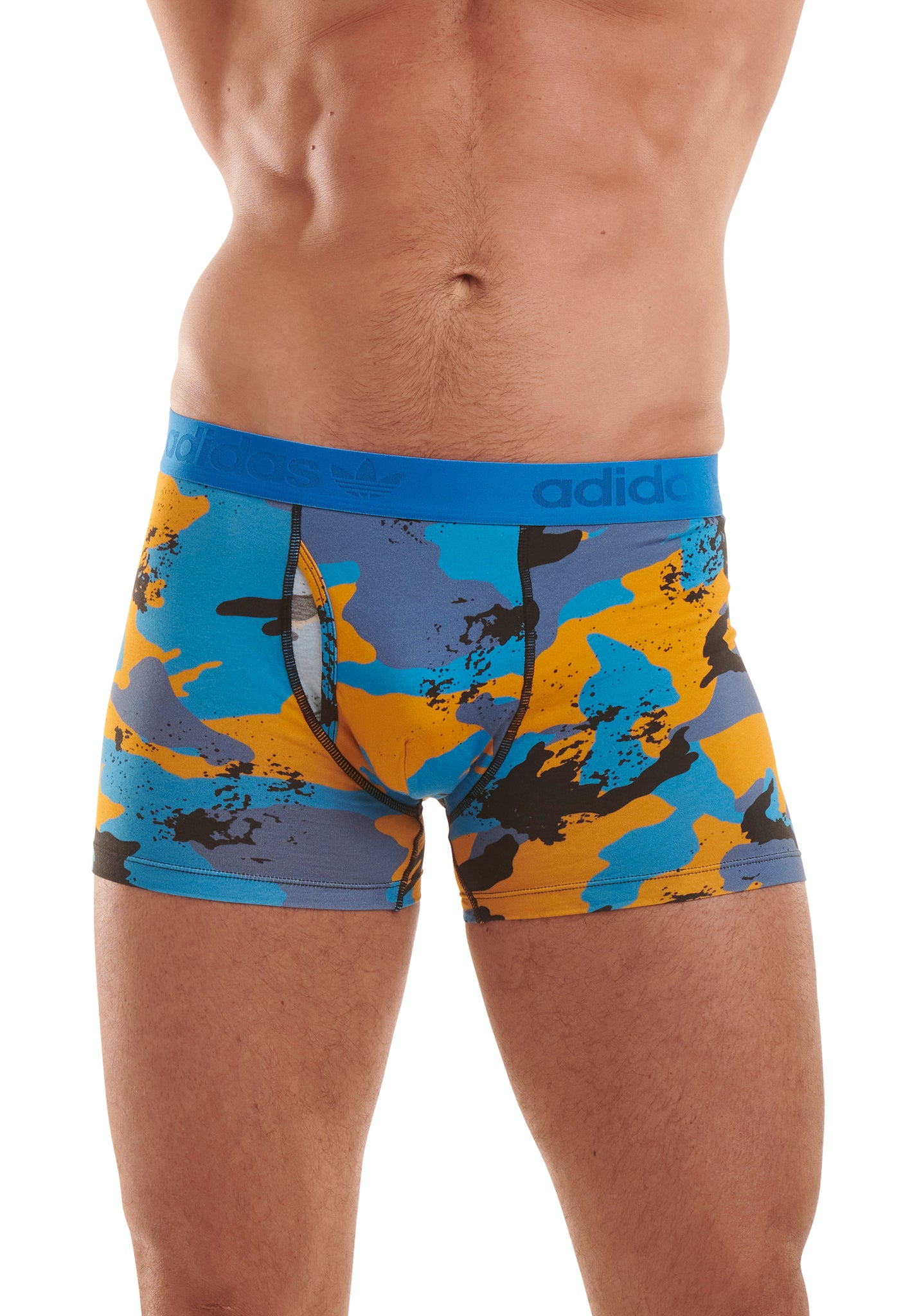 blue horizon/yellow camo