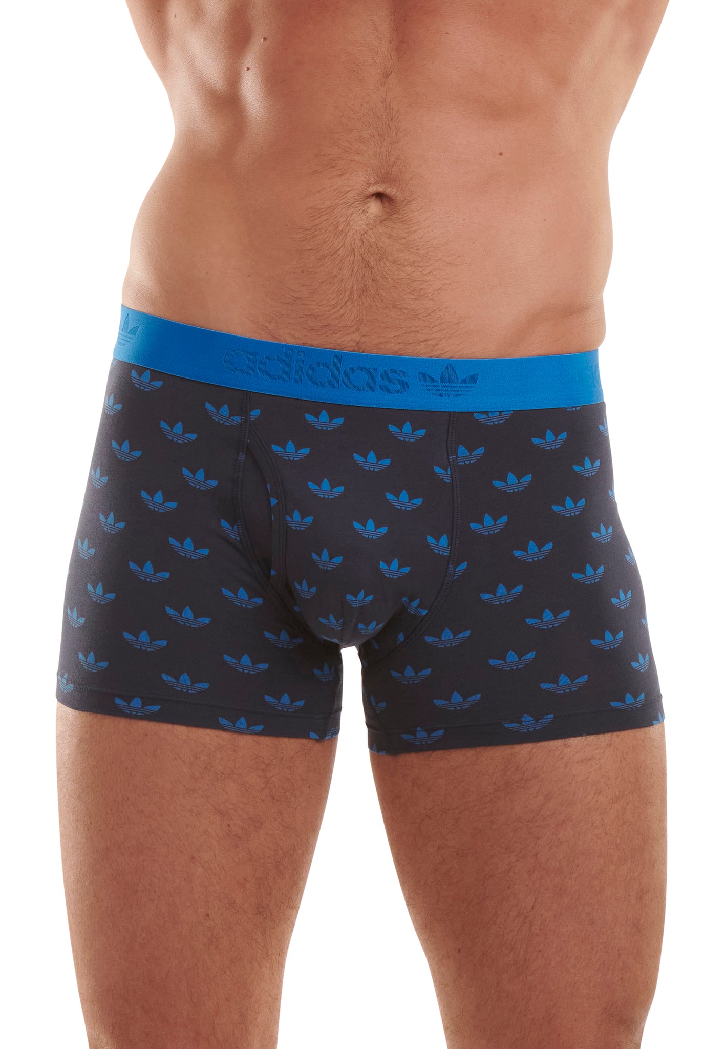 Shadow Navy/Bluebird Print