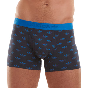 Shadow Navy/Bluebird Print