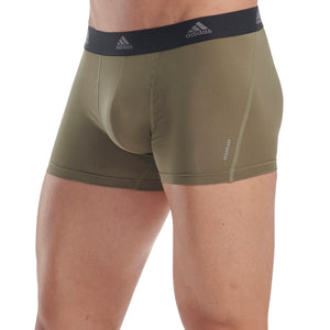 Focus Olive - Palm Print Grey - Black