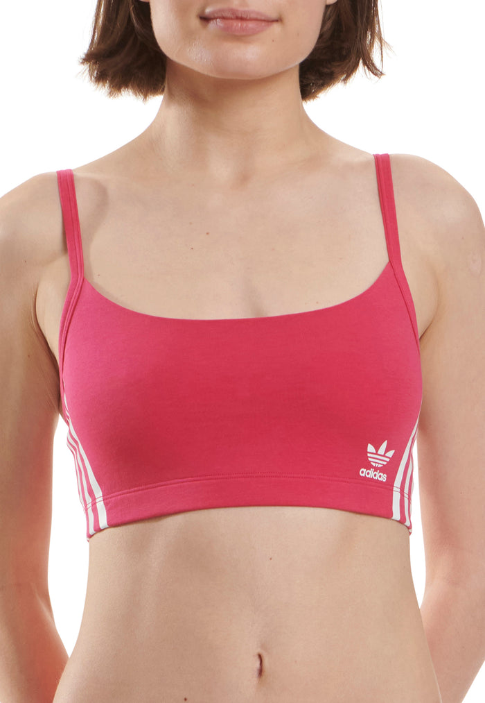 Buy Adicolor Comfort Flex Cotton Scoop Bralette Adidas Underwear