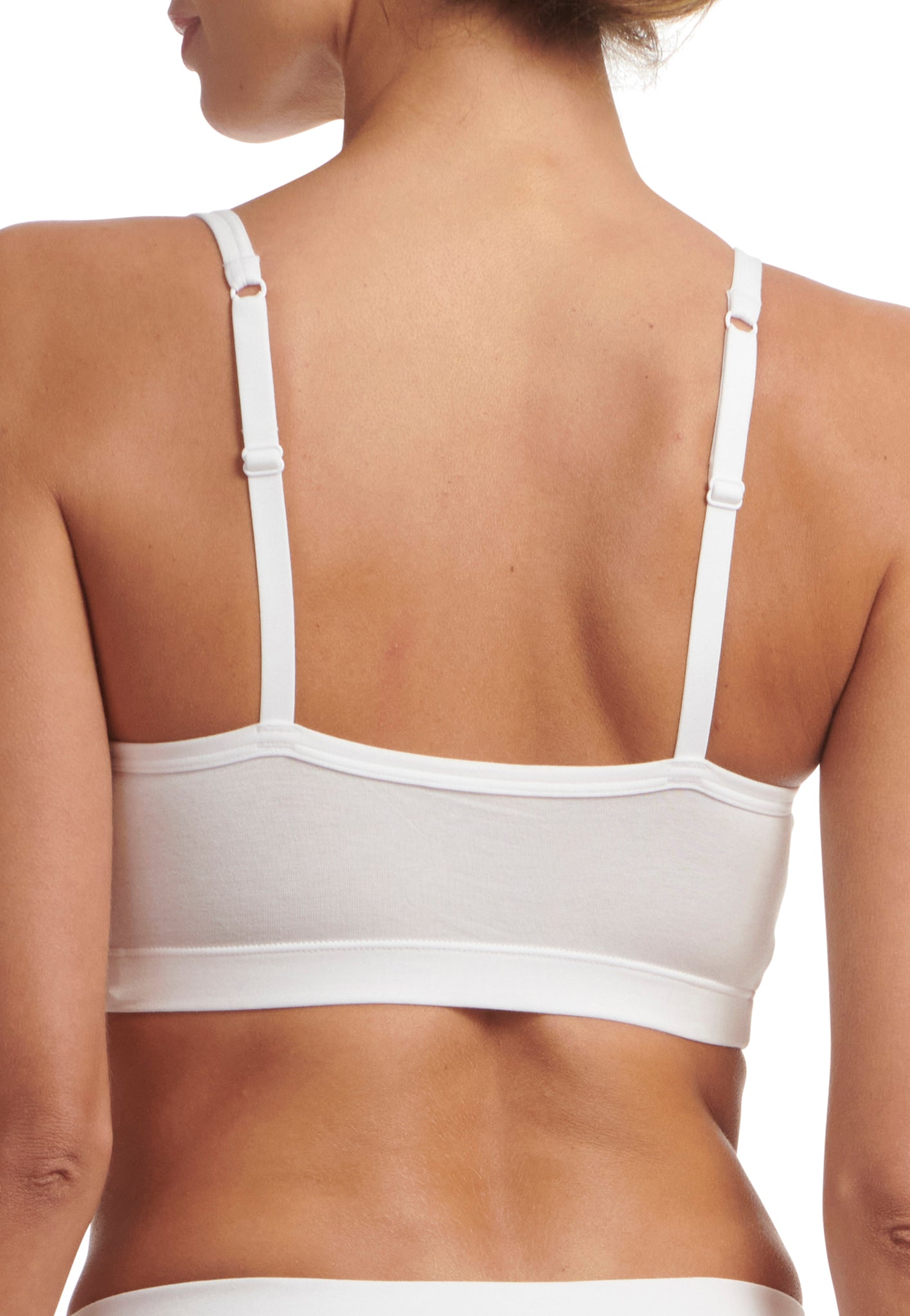 adidas Adicolor Comfort Flex Cotton Bralette Underwear - White | adidas  Canada