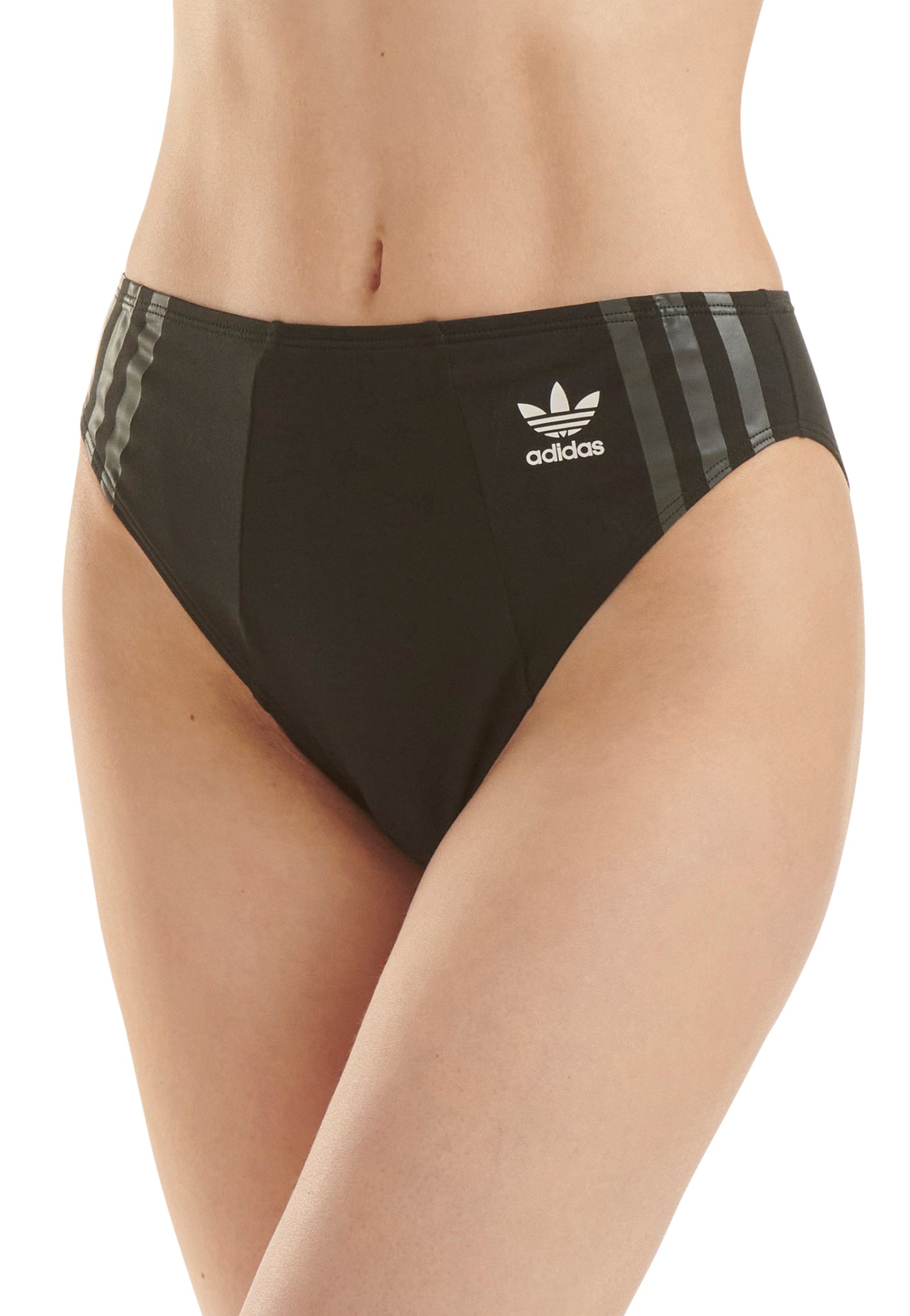 Adidas Originals Intimates Women's 3-stripes Wide-side Thong Underwear  4a1h63 In Clear Pink