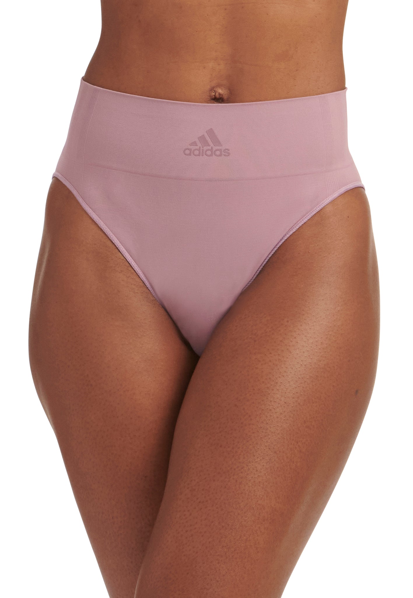 adidas Sports Underwear Seamless Scoop Lounge BH Damen - 302-toasted mocha