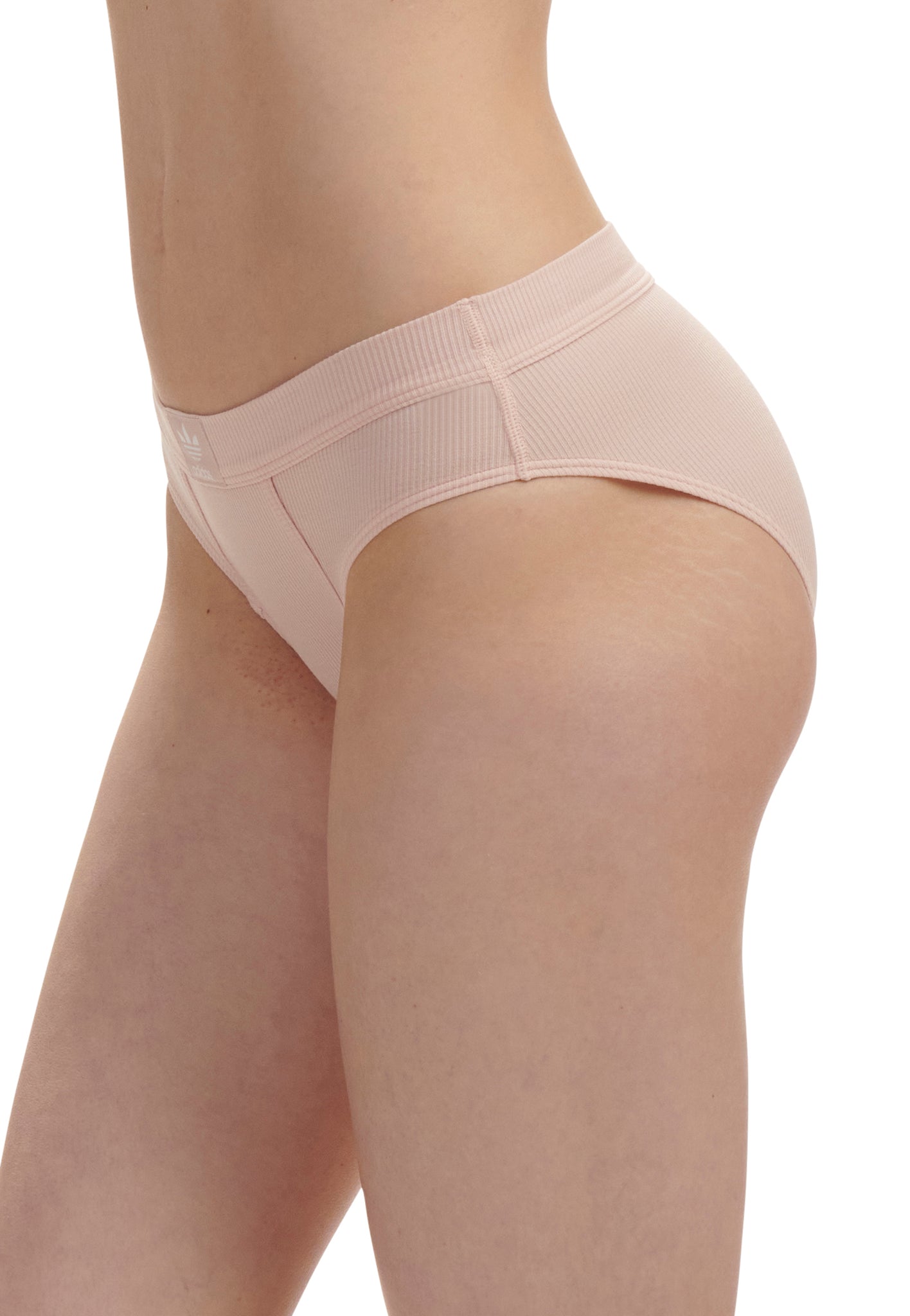 Buy Adicolor Flex Ribbed Cotton Bikini | adidas underwear | 