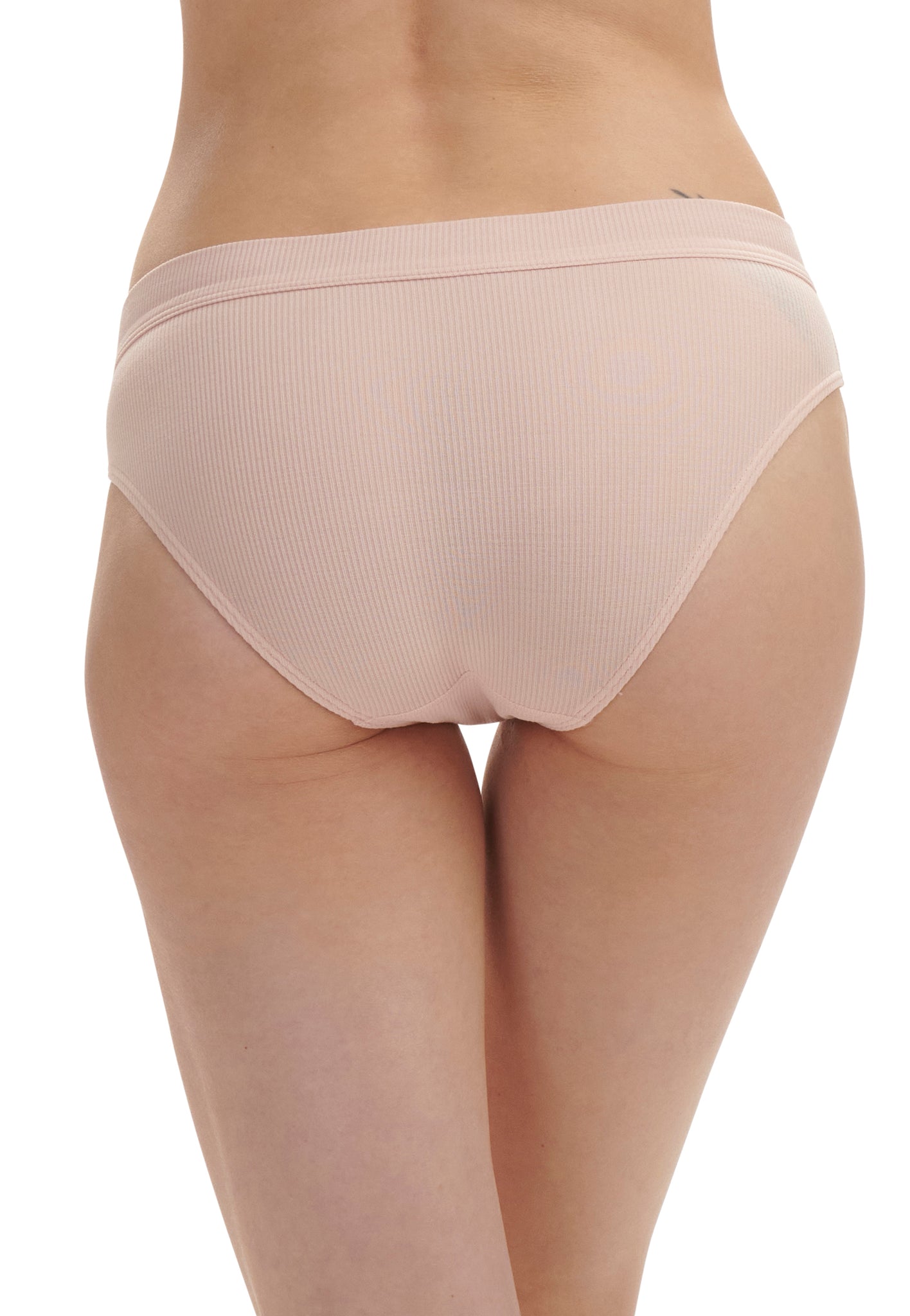 adidas Ribbed Modern Flex Brami Underwear - White