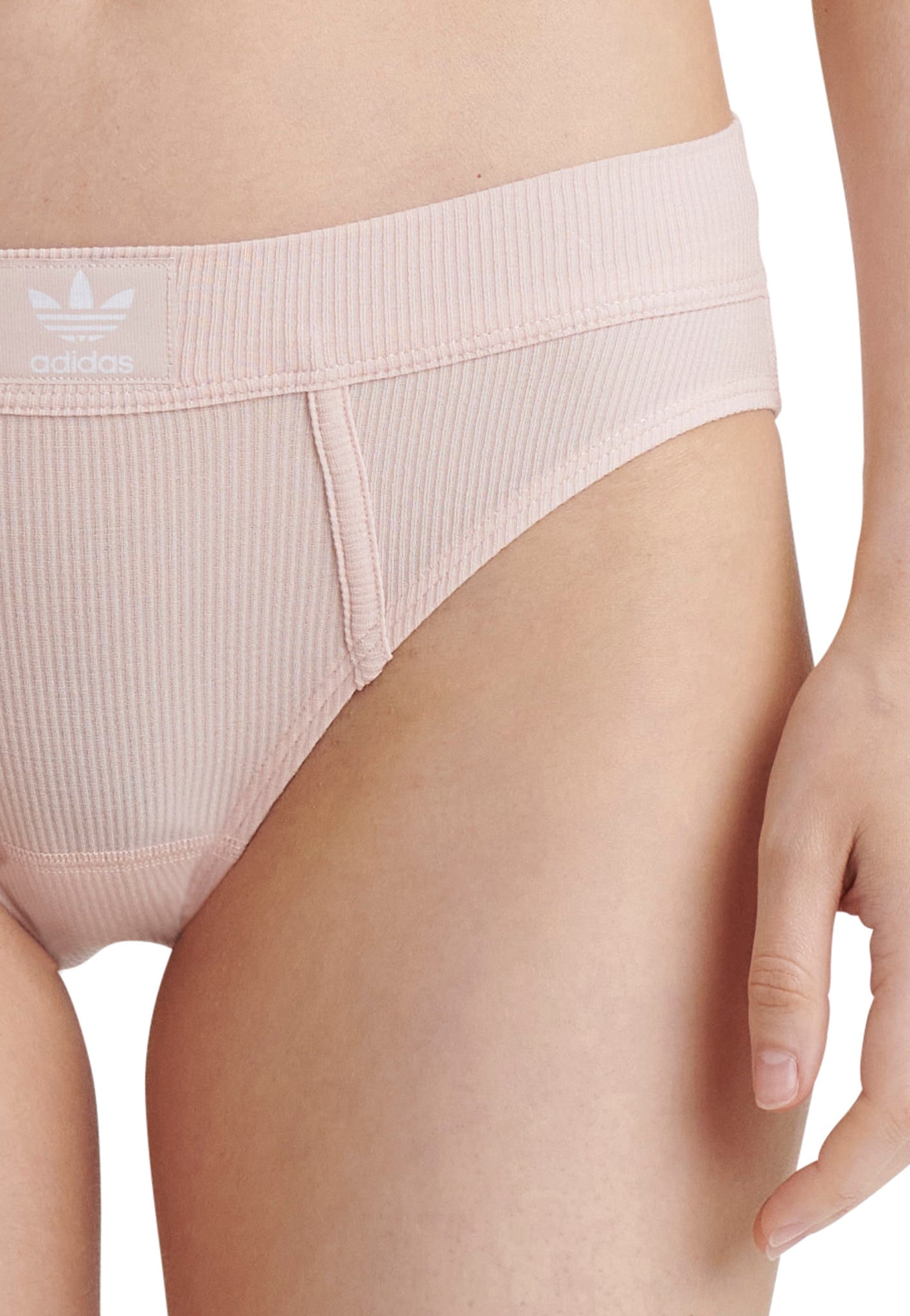 Buy Adicolor Flex Ribbed underwear | Cotton adidas Bikini