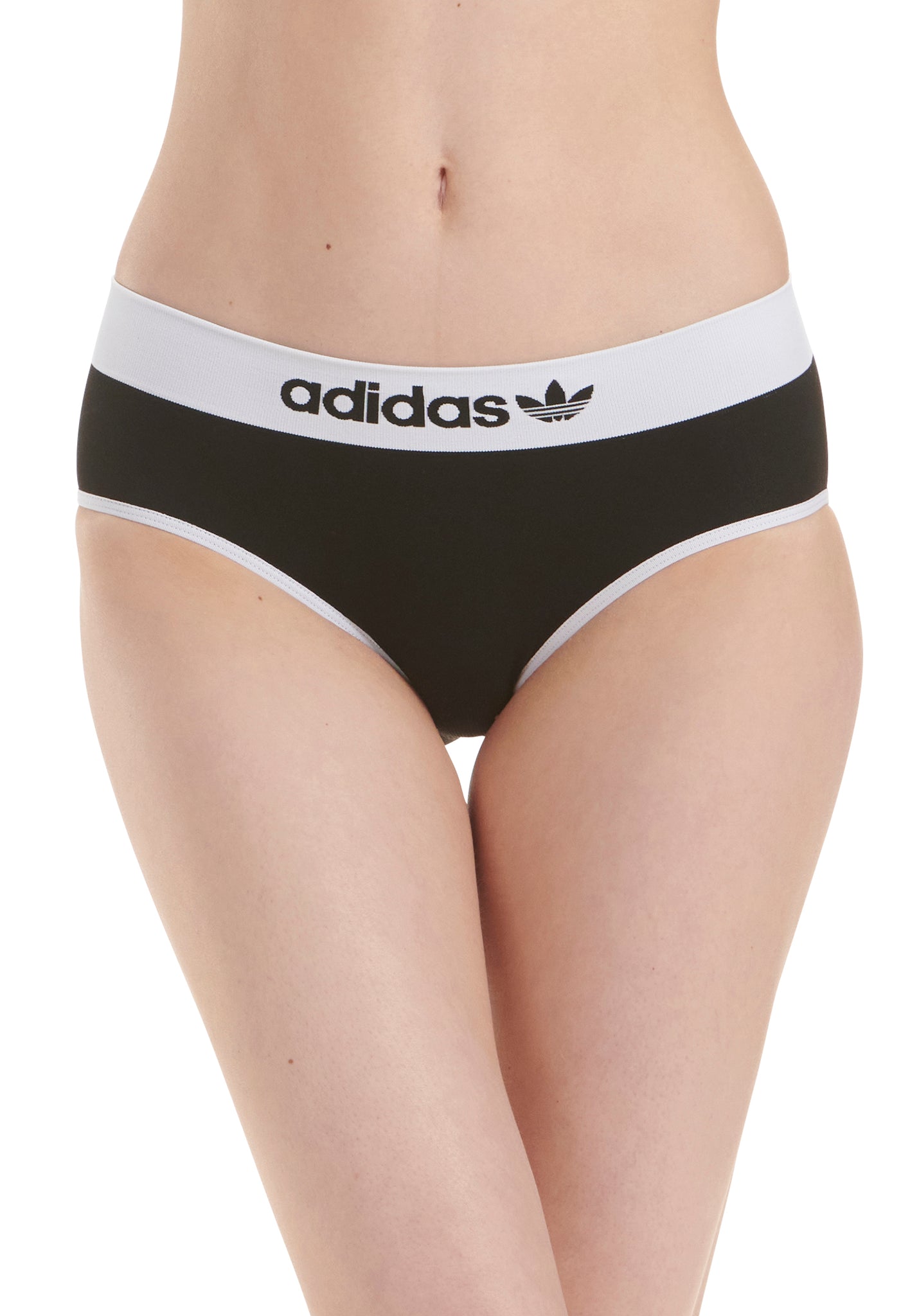 Adidas Women's 720 Degree Stretch Brief Underwear - 4A4H62 (Wonder Steel,  XL)