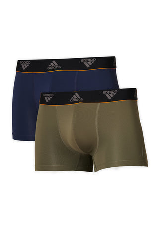 2-Pack Adidas Active Micro Flex Vented Cyclist Boxer - Athletic