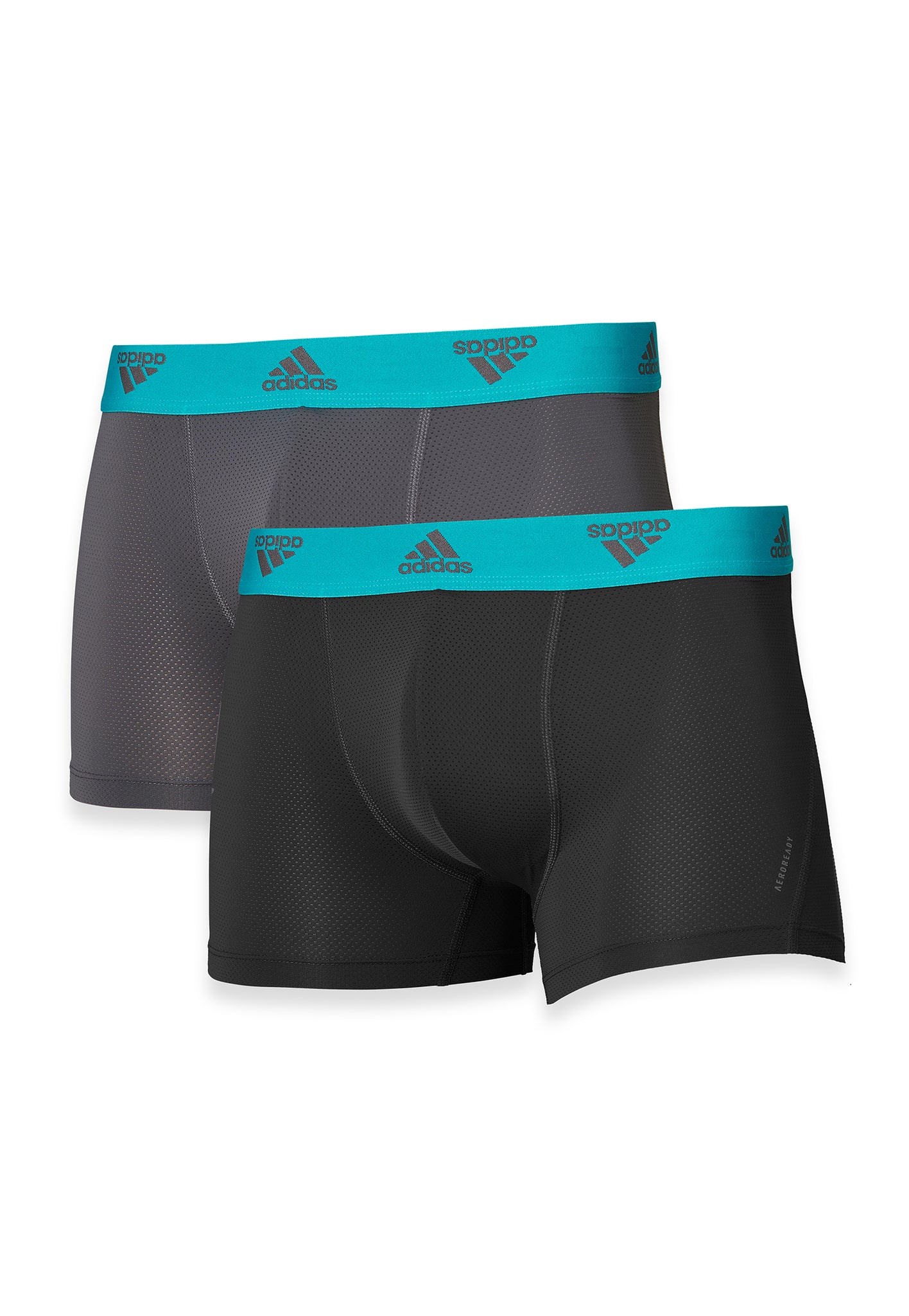 Buy adidas Mens Active Recycled Eco Two Pack Trunks Assorted
