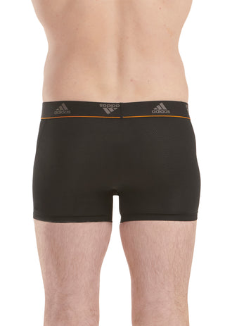 Adidas Men's Climalite Trunk Underwear Athletic Comfort Fit Quick