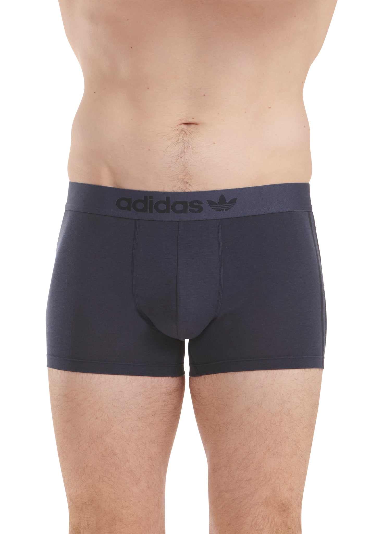 medium heather grey/shadow navy