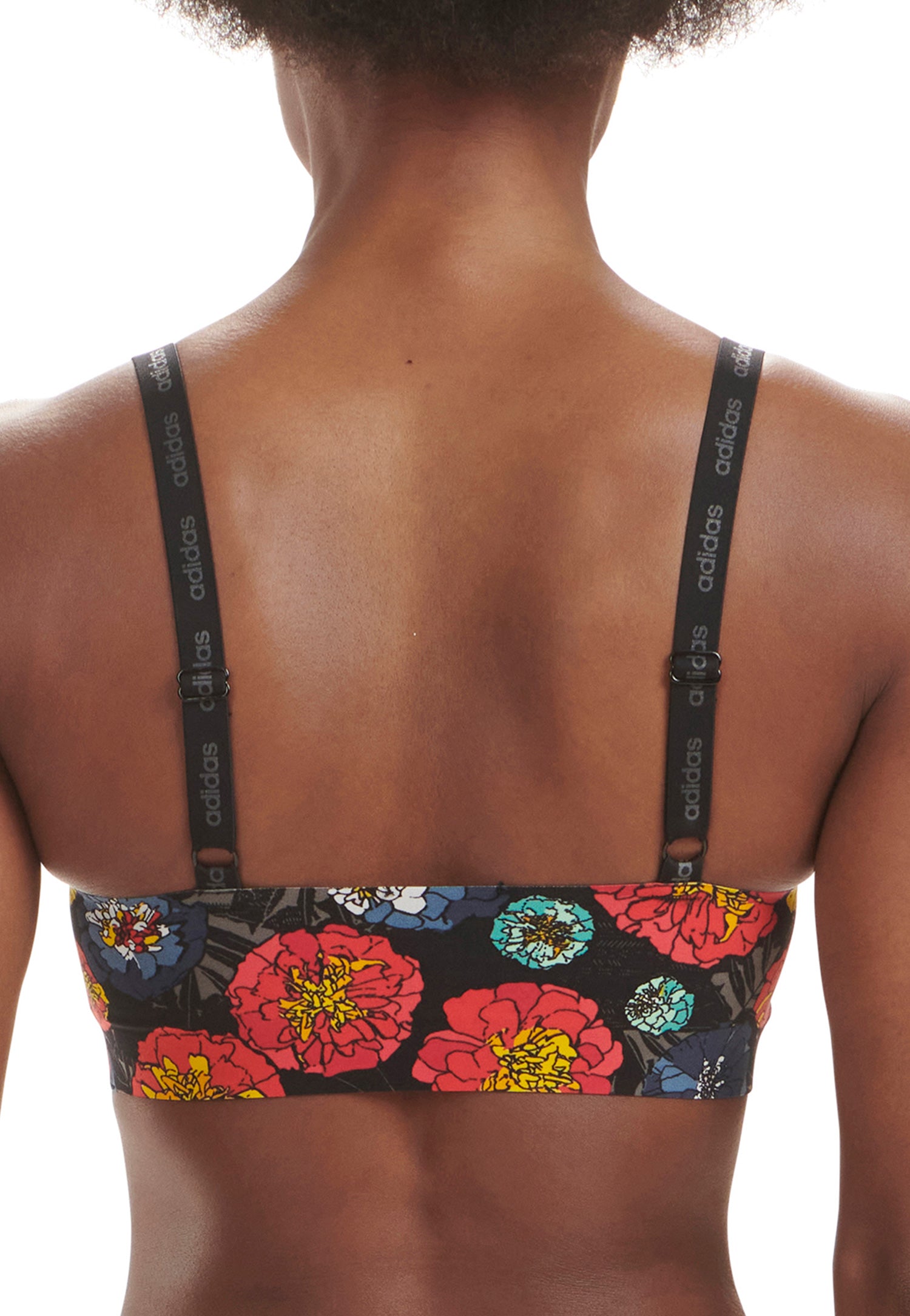 Shop Micro Flex Scoop Lounge Bra adidas underwear