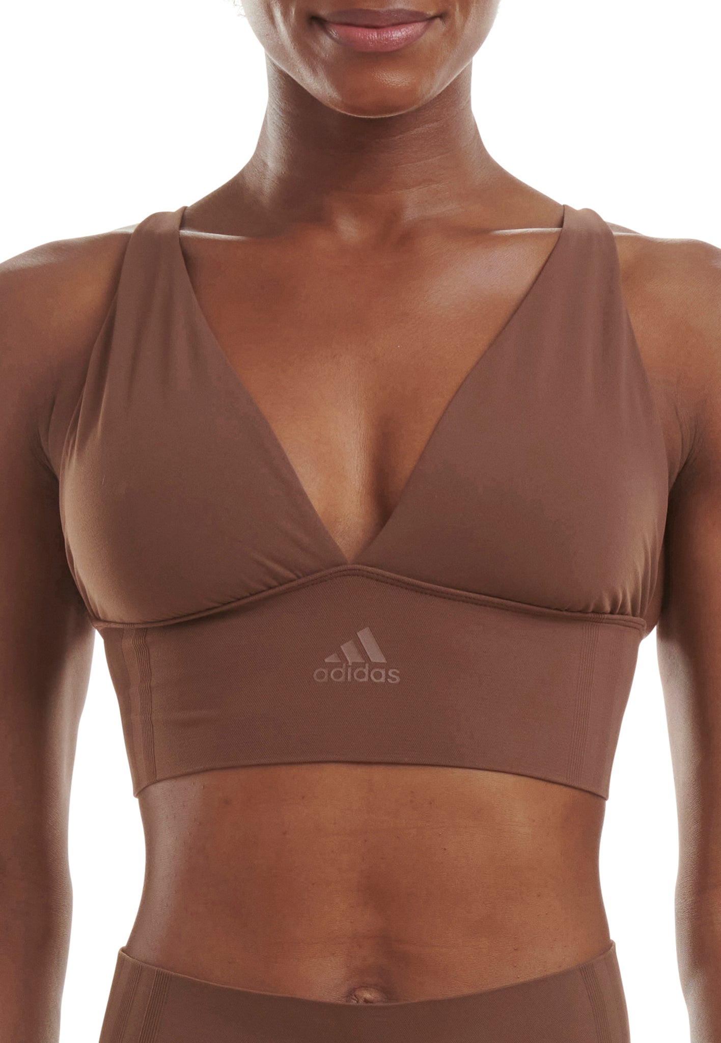 adidas Sports Underwear Rib 2x2 Cotton Bandeau Women - 523